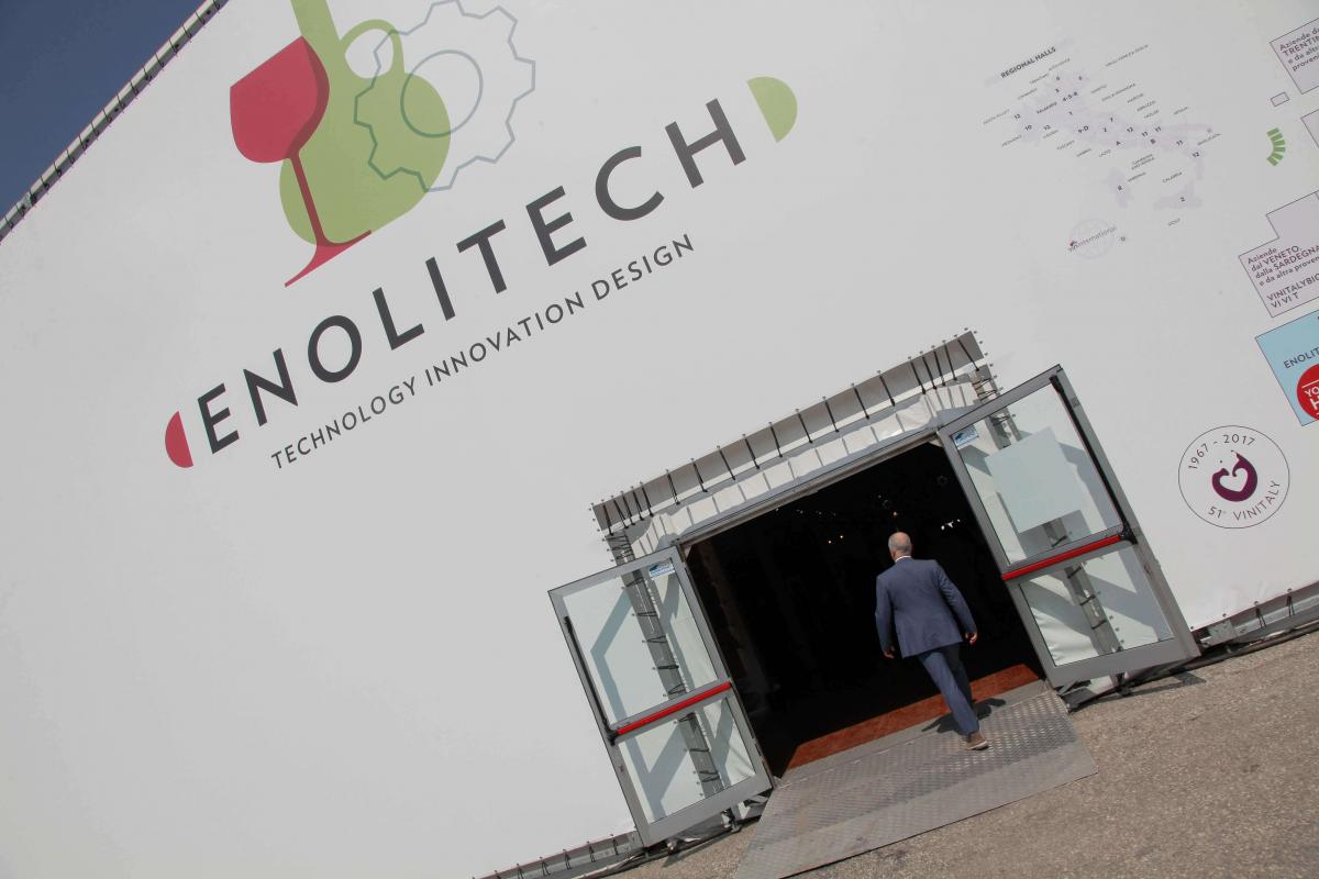 Vinitaly 2018: in contemporanea Enolitech, il SaloneInternazionale delle Tecniche per la Viticoltura, l'Enologia e delle Tecnologie Olivicole ed Olearie
