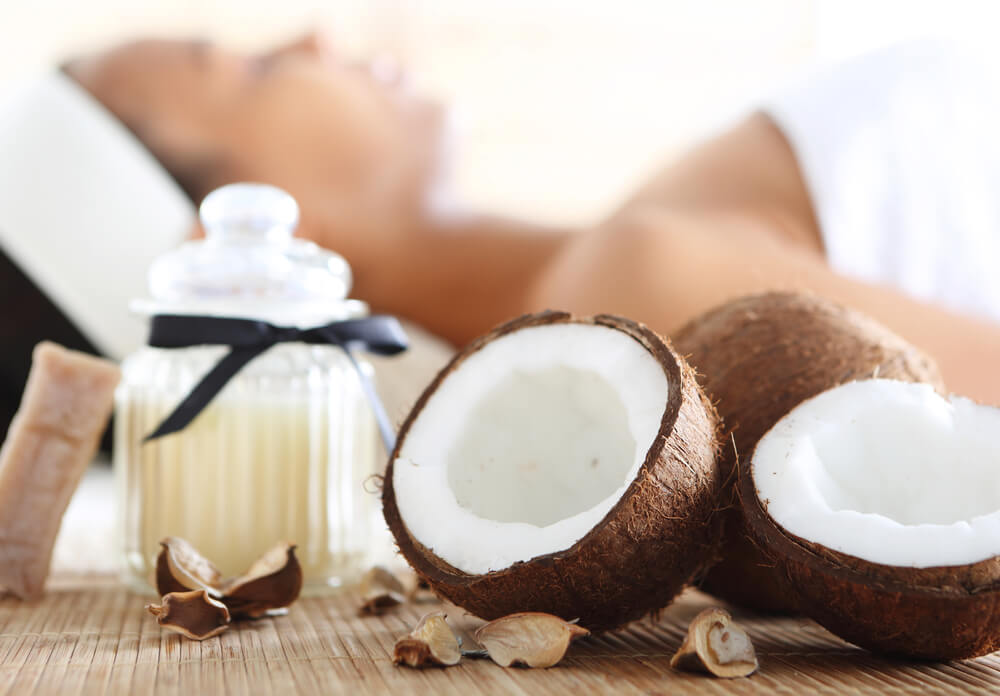 olio di cocco: benessere del corpo