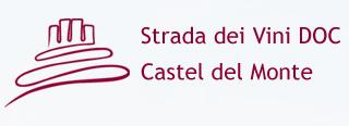 Logo Strada dei Vini DOC Castel del Monte