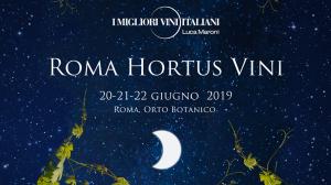 Roma Hortus Vini dal 20 al 22 giugno