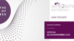 Ripartenza del mercato del vino: dal 22 al 24 novembre Wine2wine Exhibition