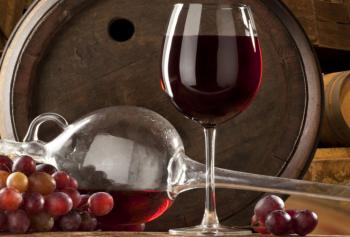 vino aglianico per la ricetta delle triglie