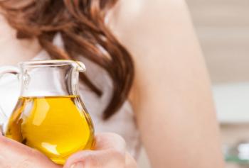 L&#039;olio di oliva per la salute dei capelli