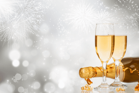 Come scegliere il calice per spumante e champagne