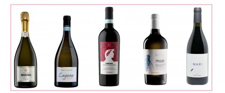 5 vini per la festa della mamma