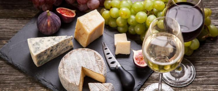 Abbinamento vino - formaggio
