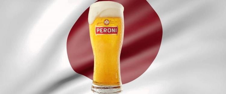 Birra Peroni diventa giapponese