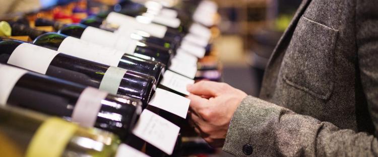 Il marchio per il vino