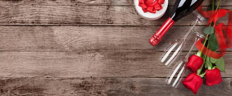Il vino per un San Valentino speciale