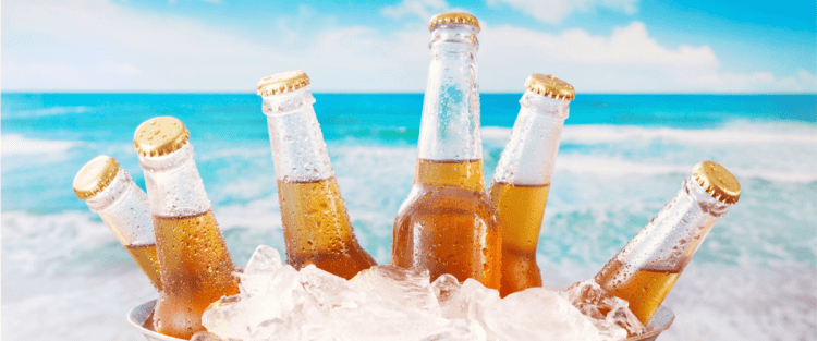 Come raffreddare una birra