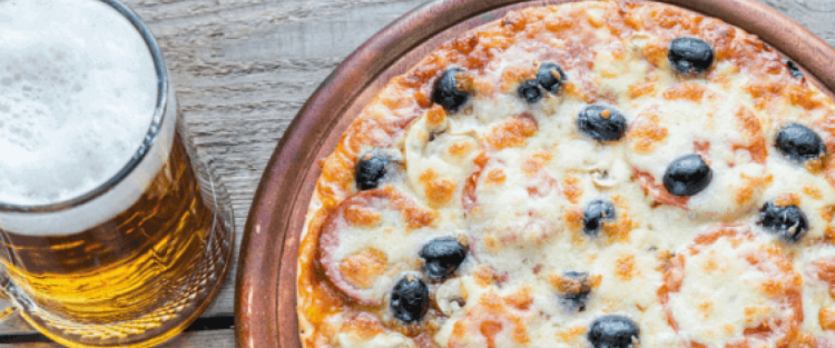 L'abbinamento birra – pizza