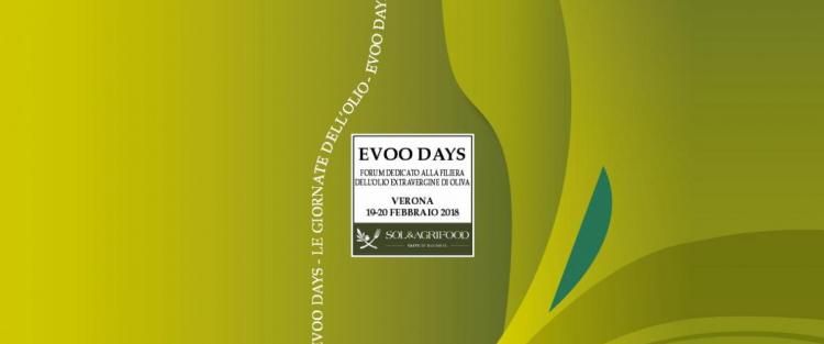 Evoo Days 2018: torna a Verona il forum sull'olio