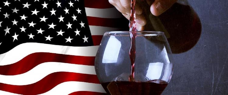 L'export di vino in Usa nel primo quadrimestre 2018