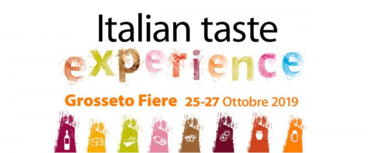 Italian Taste Experience 2019: dal 25 al 27 ottobre a Grosseto