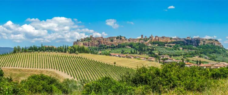 La strada del Sagrantino