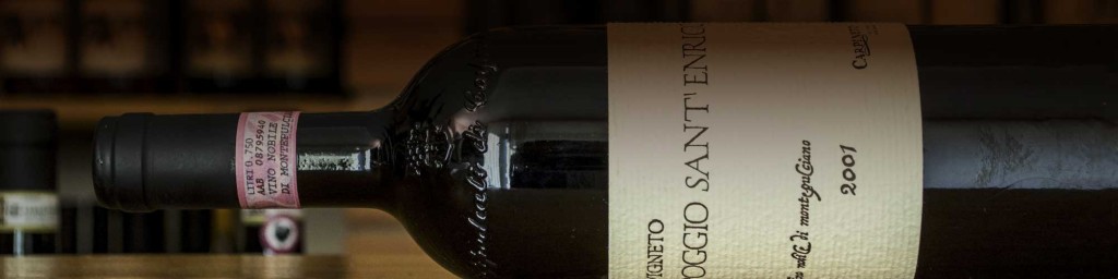 Opera Wine 2018: il Vino Nobile di Montepulciano Vigneto Poggio Sant'Enrico